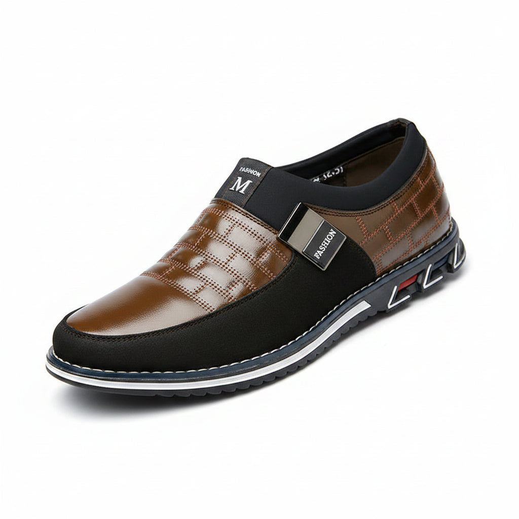 Large Size Leather Shoes Men New Casual Leather Shoes Men.........