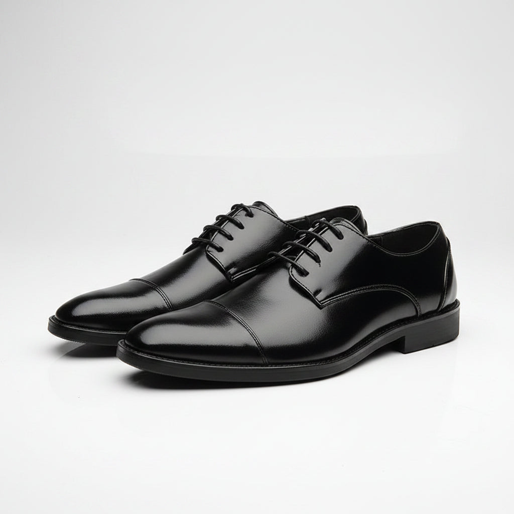 British style business shoes for men......