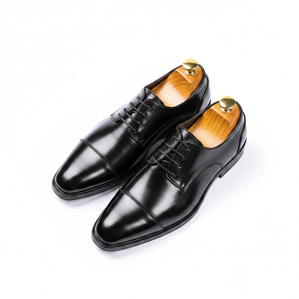 British style business shoes for men....