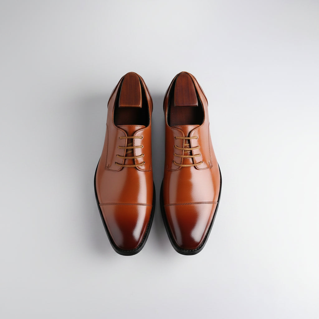 British style business shoes for men...