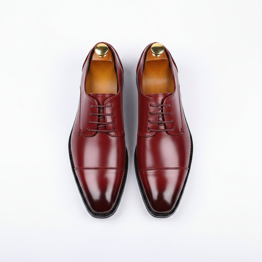 British style business shoes for men..