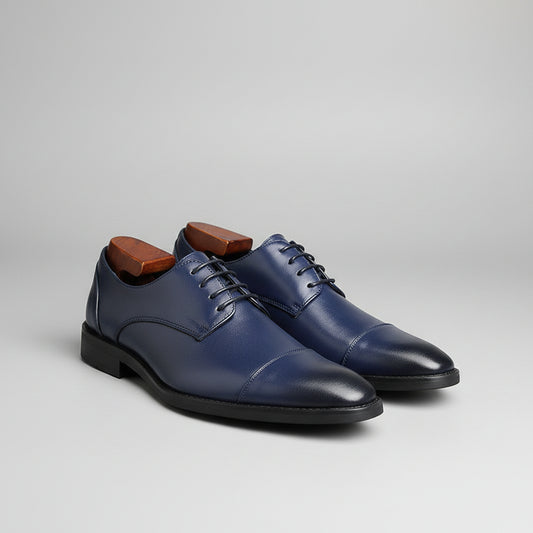 British style business shoes for men.