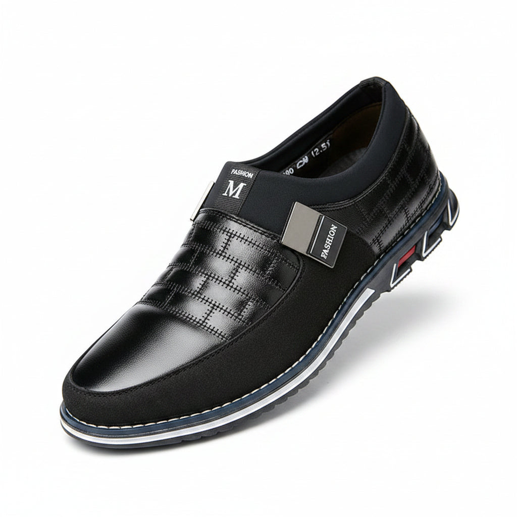 Large Size Leather Shoes Men New Casual Leather Shoes Men...