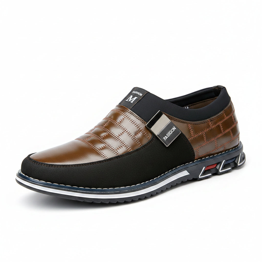 Large Size Leather Shoes Men New Casual Leather Shoes Men..