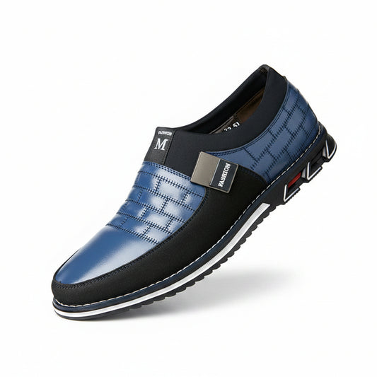 Large Size Leather Shoes Men New Casual Leather Shoes Men.