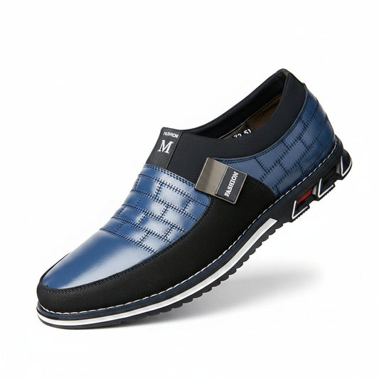 Large Size Leather Shoes Men New Casual Leather Shoes Men